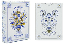  Legends Porcelain Chinese Zodiac Playing Cards