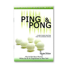  Ping and Pong by Wayne Dobson - Book