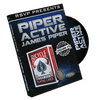 Piperactive Vol 1 by James Piper and RSVP Magic - DVD