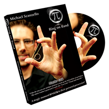  Pi: Ring on Band (Bands Included) by Michael Scanzello - Trick