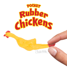  Pocket Rubber Chickens by Archie McPhee