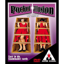  Pocket Illusion by Astor - Trick