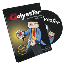 Polyester (DVD w/Gimmicks) by Zivi Kivi - DVD