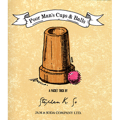 Poor Man's Cups & Balls by Stephen K. So