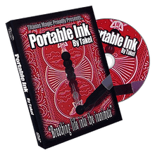  Portable Ink (DVD and Gimmick) by Takel and Titanas Magic - DVD