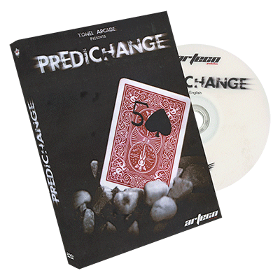 P, RediChange, DVD + Gimmick by Yonel Arcade