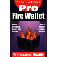  Fire Wallet by Premium Magic - Trick