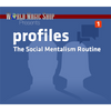 Profiles: The Social Mentalism Routine (DVD and Gimmick) by World Magic Shop - DVD