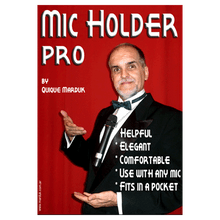  Pro Mic Holder (Chrome) by Quique marduk - Trick