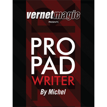  Pro Pad Writer (Mag. Boon Left Hand) by Vernet - Trick
