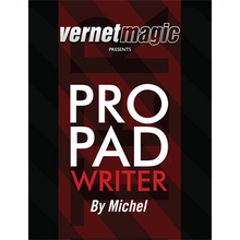  Pro Pad Writer (Mag. BUG Right Hand)by Vernet - Trick