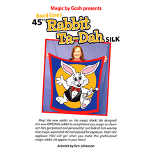  Rabbit Ta-Dah Silk (45 inch) by Goshman - Tricks