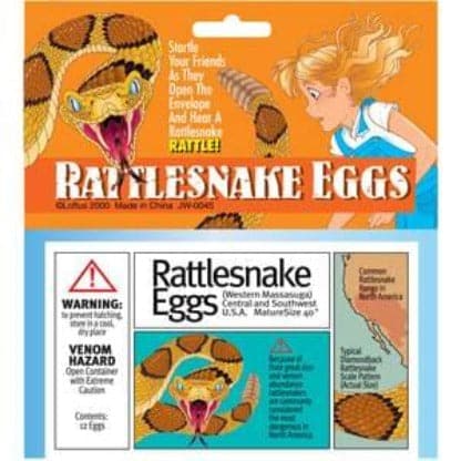 Rattlesnake Eggs by Loftus