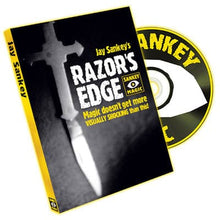  Razor's Edge (With DVD, USA Currency) by Jay Sankey (Open Box)