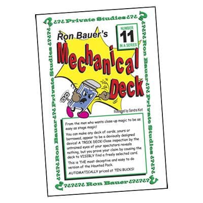 Ron Bauer Series: #11 - Ron Bauer's Mechanical Deck