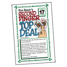  Ron Bauer Series: #17 - Second Finger Top Deal