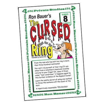 Ron Bauer Series: #8 - The Cursed Ring