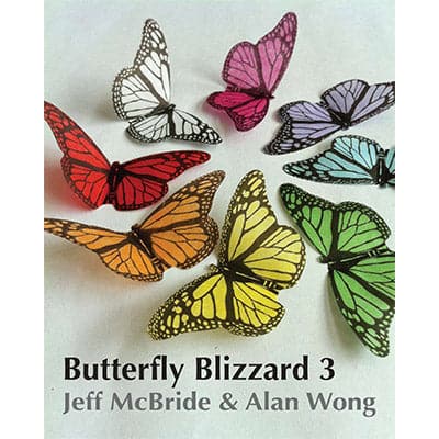 REFILL for Butterfly Blizzard by Jeff McBride & Alan Wong - Trick