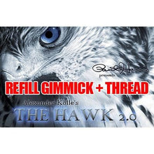  REFILL for Hawk 2.0, 2 Basic Hawk Gimmicks & Thread