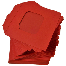  Nest of Wallet Refill Envelopes 50 units (Red with Window) - Trick