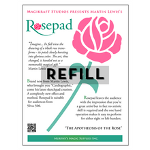  The Rose Pad REFILL by Martin Lewis