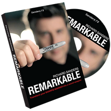  Remarkable (DVD and Gimmick) by Richard Sanders -DVD