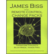  Remote Control Change Pack by James Biss - Trick