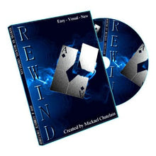  Rewind (Gimmick and DVD, RED) by Mickael Chatelain - Trick