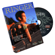  Ringer (with DVD and Gimmick) by Blake Vogt and Kozmomagic