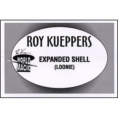 Expanded Shell (Canadian Dollar/Loonie) by Roy Kueppers