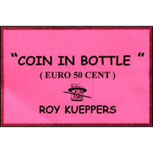  Coin In Bottle (50 Cent Euro) - Trick