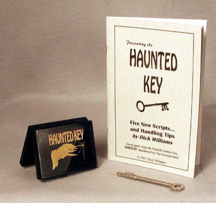 Haunted Key Booklet Royal