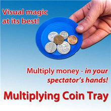  Multiplying Coin Tray by Royal Magic - Trick