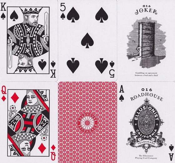 Roadhouse Playing Cards