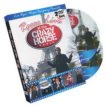  Rocco LIVE! at the Crazy Horse (2 DVD set) by Rocco - DVD