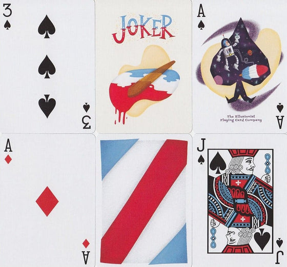 Rockets Playing Cards by Ellusionist