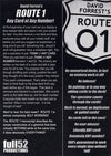 Route 1 by David Forrest - Trick