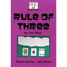  Rule of Three by Jon Allen - Trick