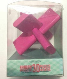  Puzzle 3D Pink Wood Rainbow by Relaxus