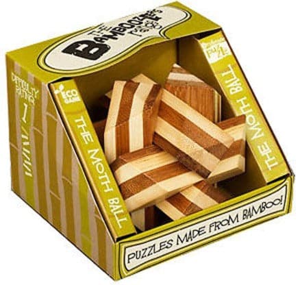 Bamboozlers The Moth Ball Jigsaw Puzzle by Professor Puzzle