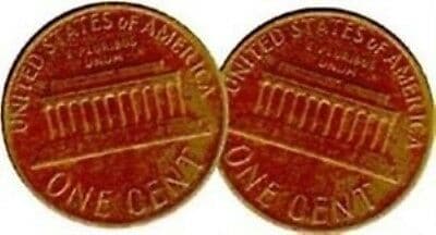Double Sided Penny Coin (Tails)