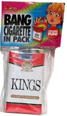  Bang Cigarette in Pack by Loftus