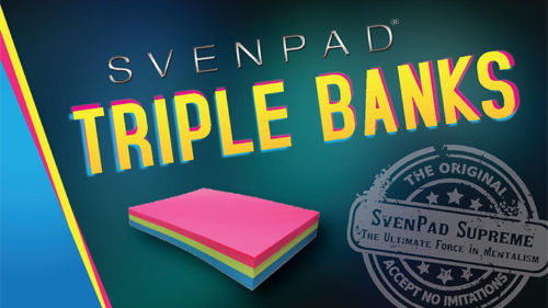 SvenPad Supreme Triple Banks Single