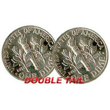  Double Sided Dime Coin (Tails)