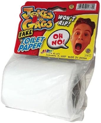 Fake Toilet Paper by Ja-Ru