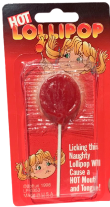 Hot Lollipop by Loftus