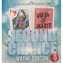  Second Chance (DVD and Gimmick) by Wayne Dobson and Alakazam Magic
