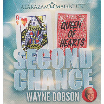 Second Chance (DVD and Gimmick) by Wayne Dobson and Alakazam Magic