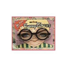  See Thru Funny Glasses