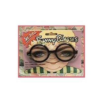 See Thru Funny Glasses